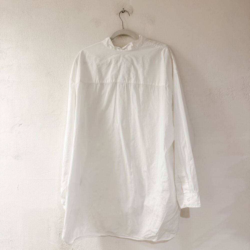 Frank & Eileen Victoria Italian Tuxedo Shirt in White Large - Picture 3 of 9